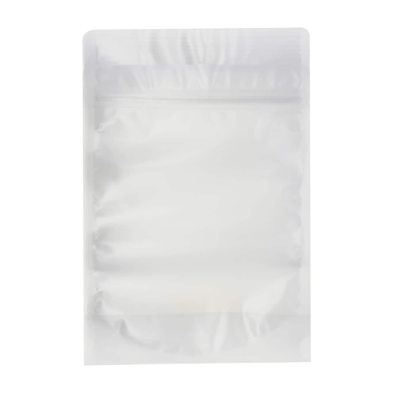 12 Packs: 25 ct. (300 total) 6" x 8" Clear Resealable Mylar Bags by Make Market®